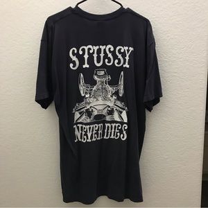 Stüssy Never Dies T-Shirt XL